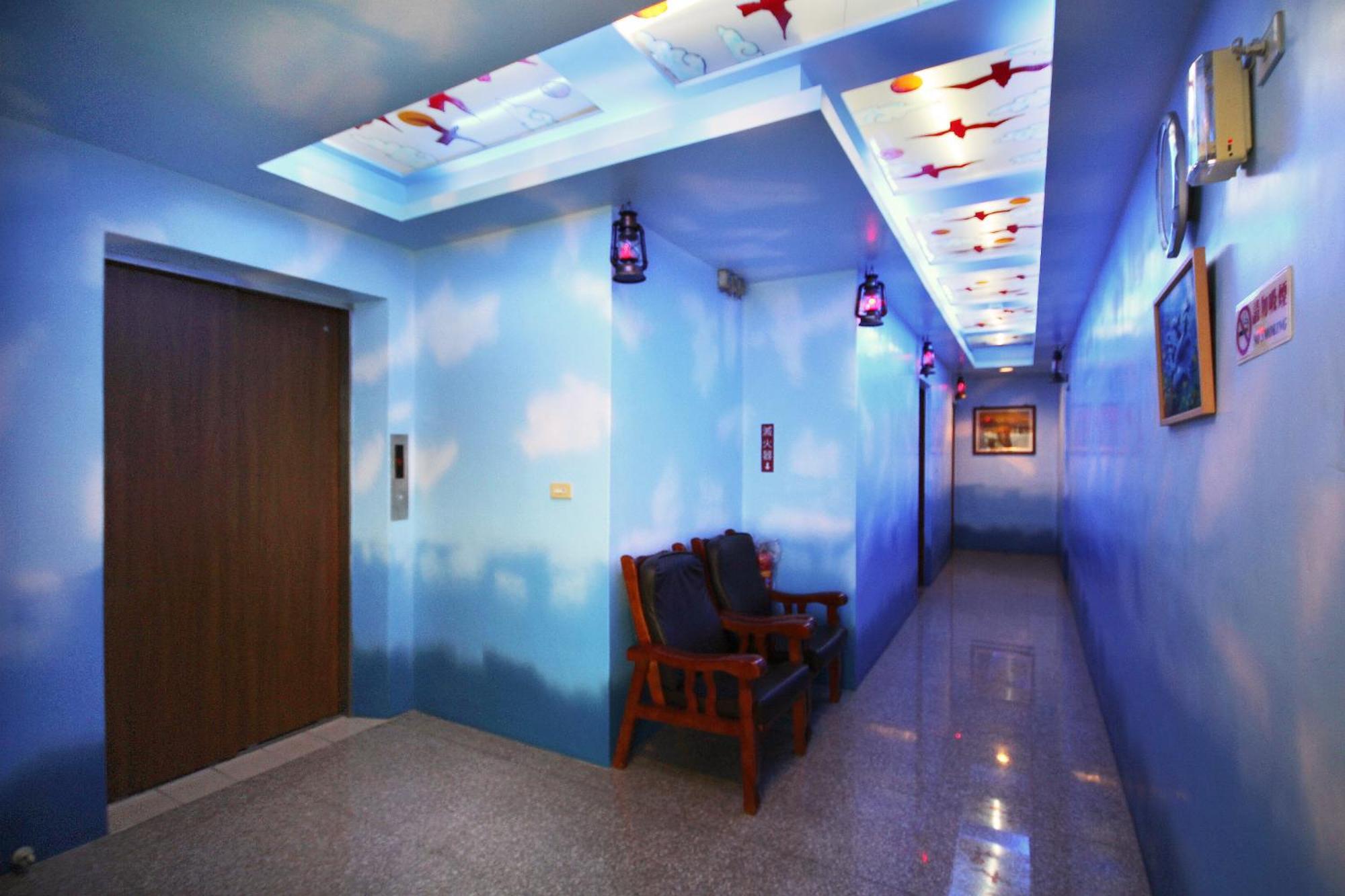 Pingguo De Jia Du Jia Homestay Чічі Екстер'єр фото